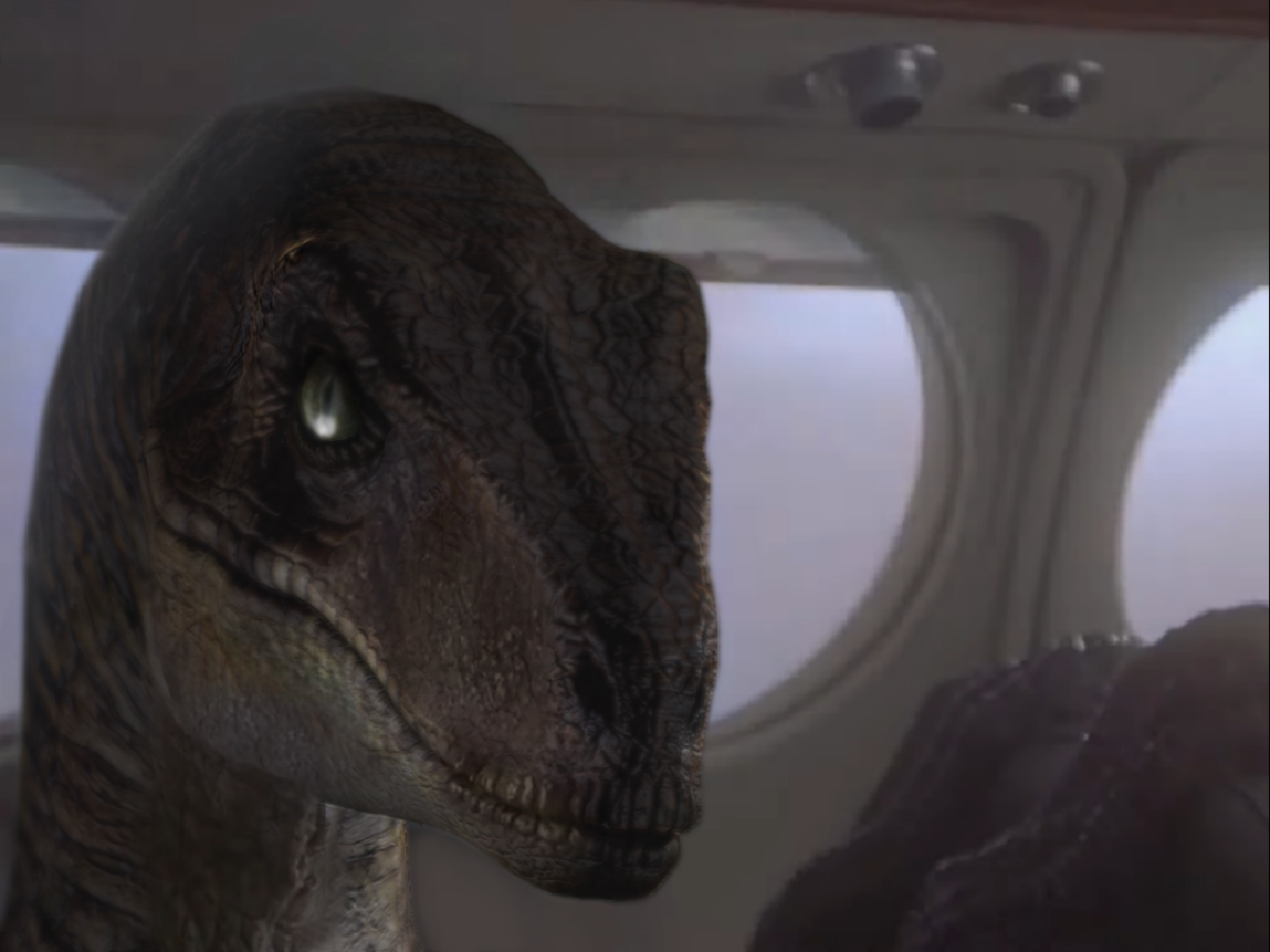 Alan D Rex Alan's Nightmare. Fixed Jurassic Park 3 by Groxyraptus-rex on DeviantArt