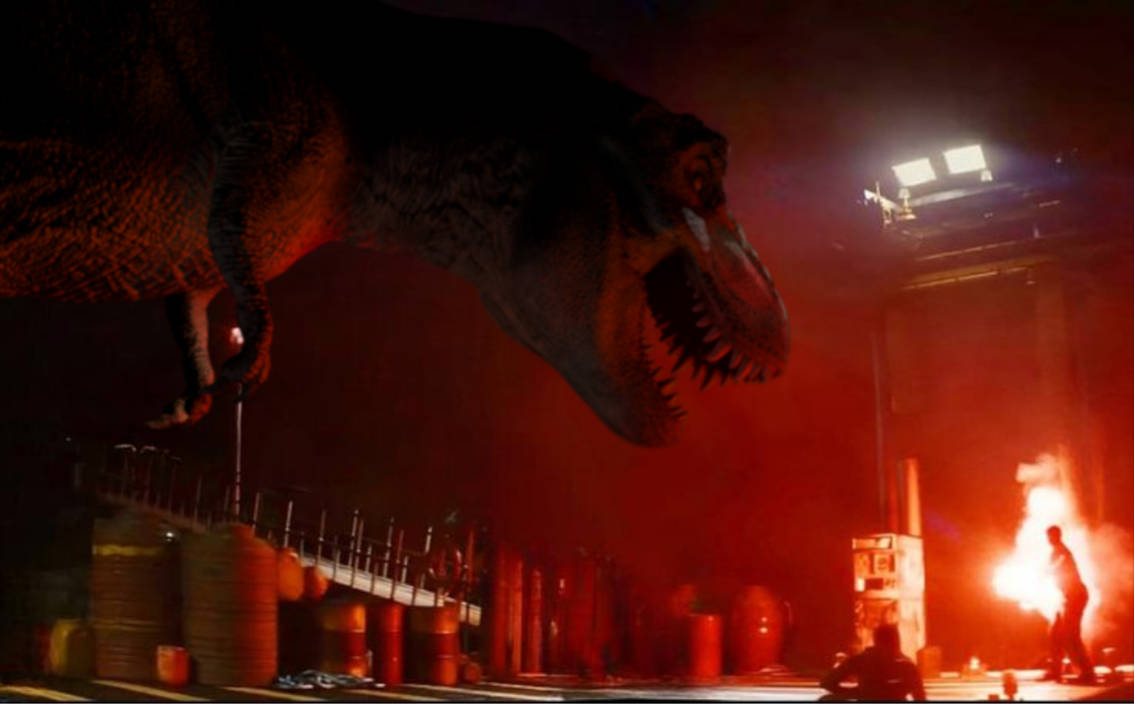 Distorted Rex Realistic Distortus rex but it's a t-rex by Groxyraptus-rex on DeviantArt