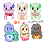 ScarfBlob Adopts: OPEN