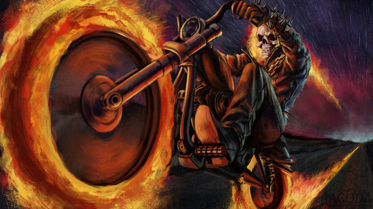 Ghost Rider by JakubJagoda on DeviantArt
