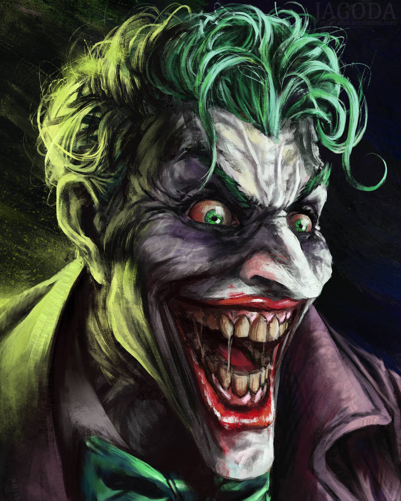 Joker by JakubJagoda on DeviantArt