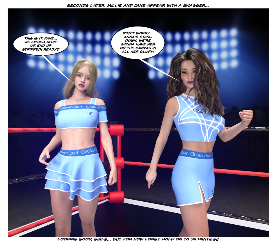 Anna S Epic Strip Fight Prologue 10 By Stanlow42 On Deviantart