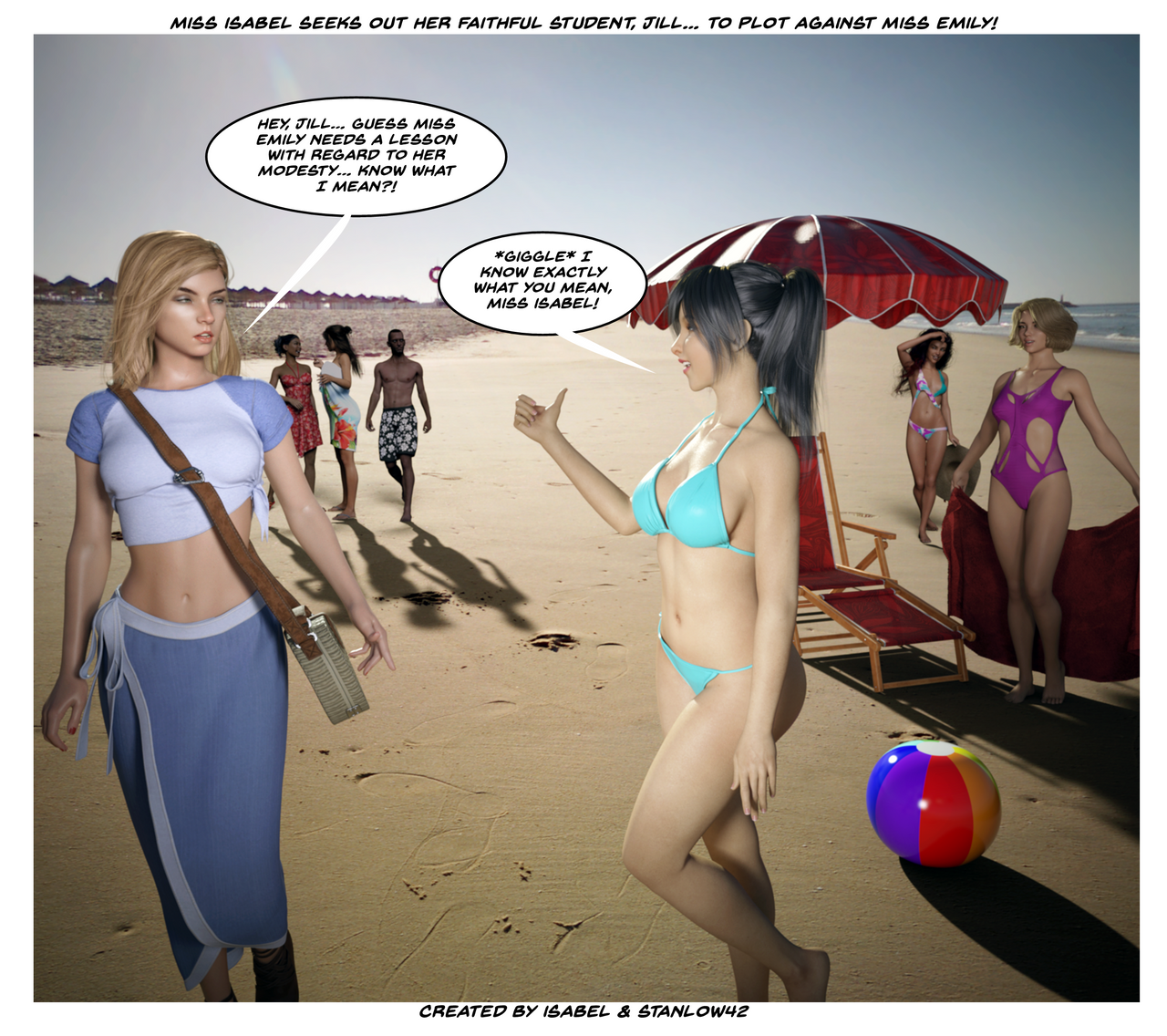 Miss Isabel The Enf Queen 2 2 By Stanlow42 On DeviantArt miss-isabel-the-enf-queen-2-2-by-stanlow42-on-deviantart