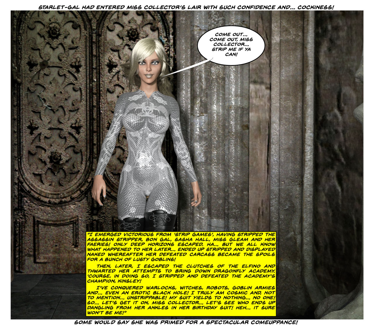 STARLET GAL Vs MISS COLLECTOR 3 By Stanlow42 On DeviantArt starlet-gal-vs-miss-collector-3-by-stanlow42-on-deviantart