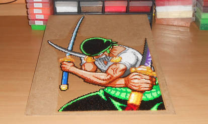 Zoro (Mini-Beads)