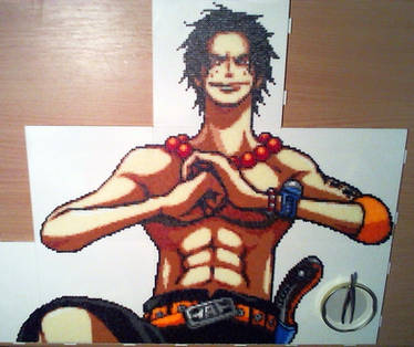 Portgas D. *Fire Fist* Ace (Mini-Beads)