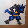 Lucario (Mini-Beads)