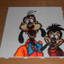 Goofy and Max (Mini-Beads)