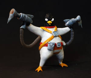 penguin of king of tokyo