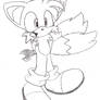 Tails is happy