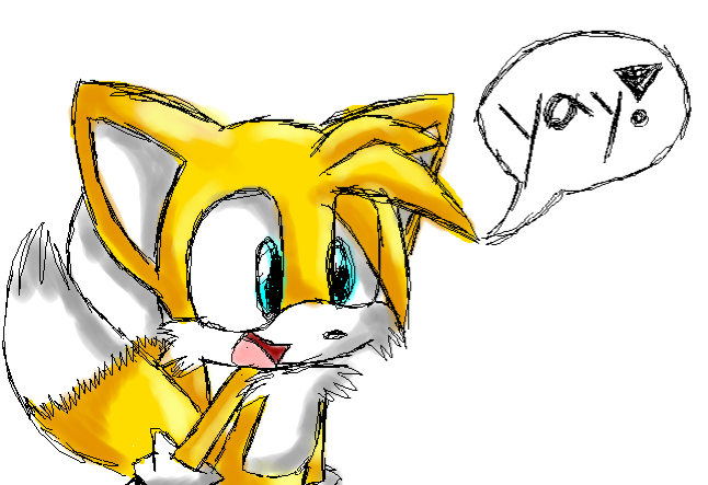 Tails 'YAY'