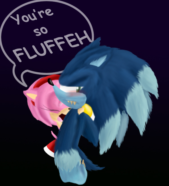 Be my fluffeh valentine: Color