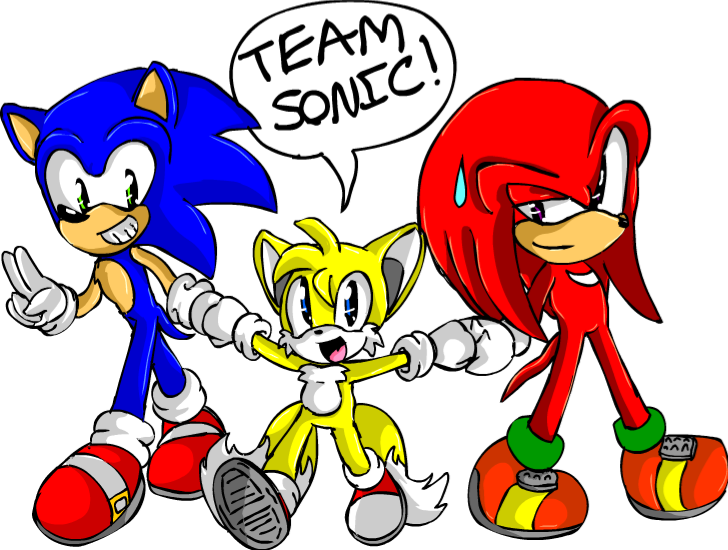 Team sonic :D