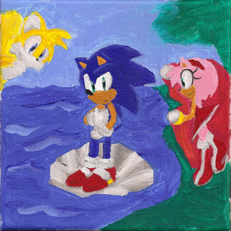 THE BIRTH OF SONIC.
