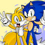 Sonic and Tails