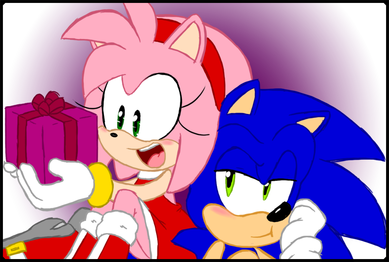 Amy Rose  Sonic birthday, Sonic, Amy rose