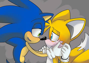 Tails is a Whiny Cry Baby