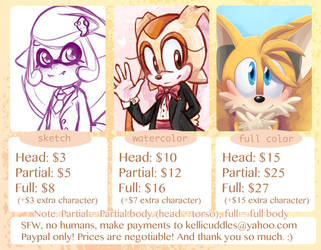 Commissions [CLOSED]