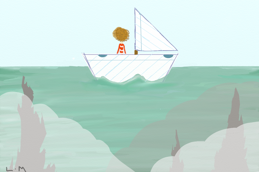 Paper Boat Adventures by TygerLilli on DeviantArt