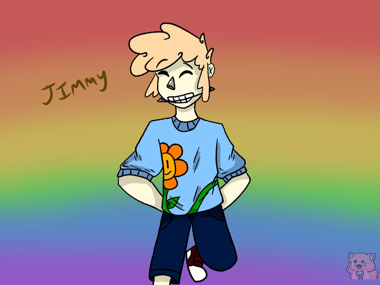 Jimmy Redesign by OwlSais on DeviantArt
