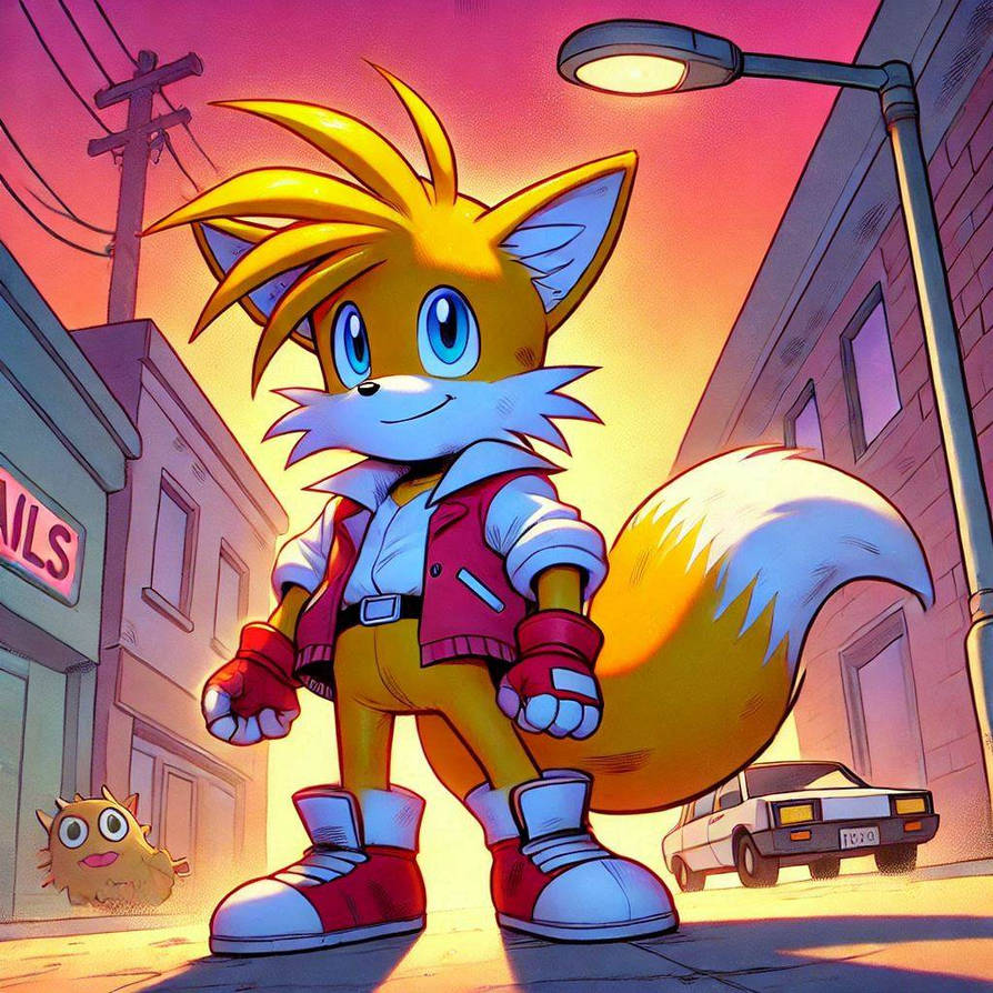 Tails Da Tails in Pokmon by VinnyTovar2005 on DeviantArt