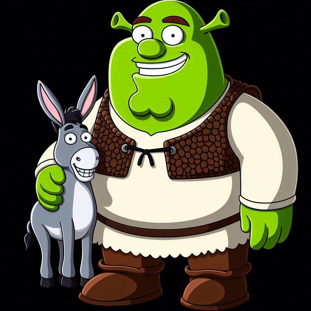 Shrek And Donkey Family Guy Style By VinnyTovar2005 On DeviantArt shrek-and-donkey-family-guy-style-by-vinnytovar2005-on-deviantart