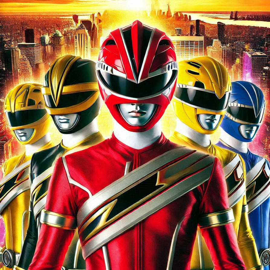 Power Rangers Danger Force by VinnyTovar2005 on DeviantArt