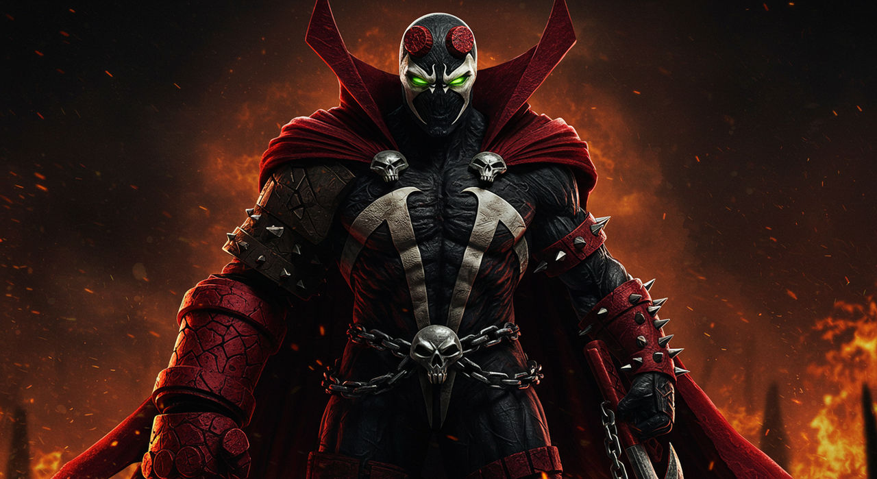 Hellspawn by VinnyTovar2005 on DeviantArt