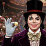 Michael Jackson as Willy Wonka
