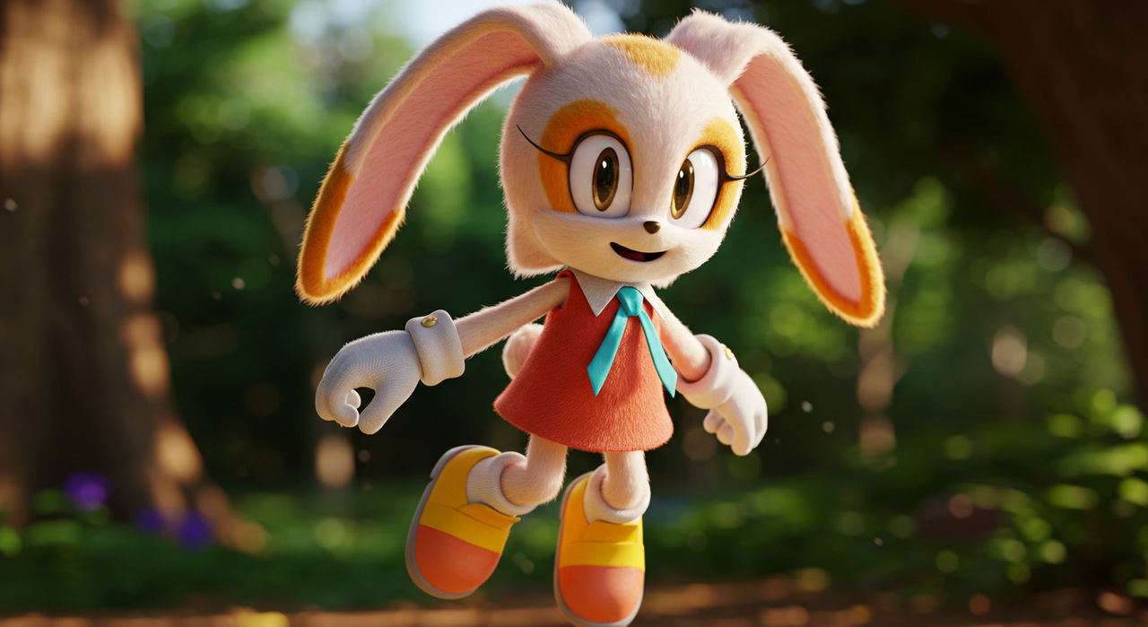 Cream The Rabbit Behind Back Movie Cream the Rabbit by VinnyTovar2005 on DeviantArt