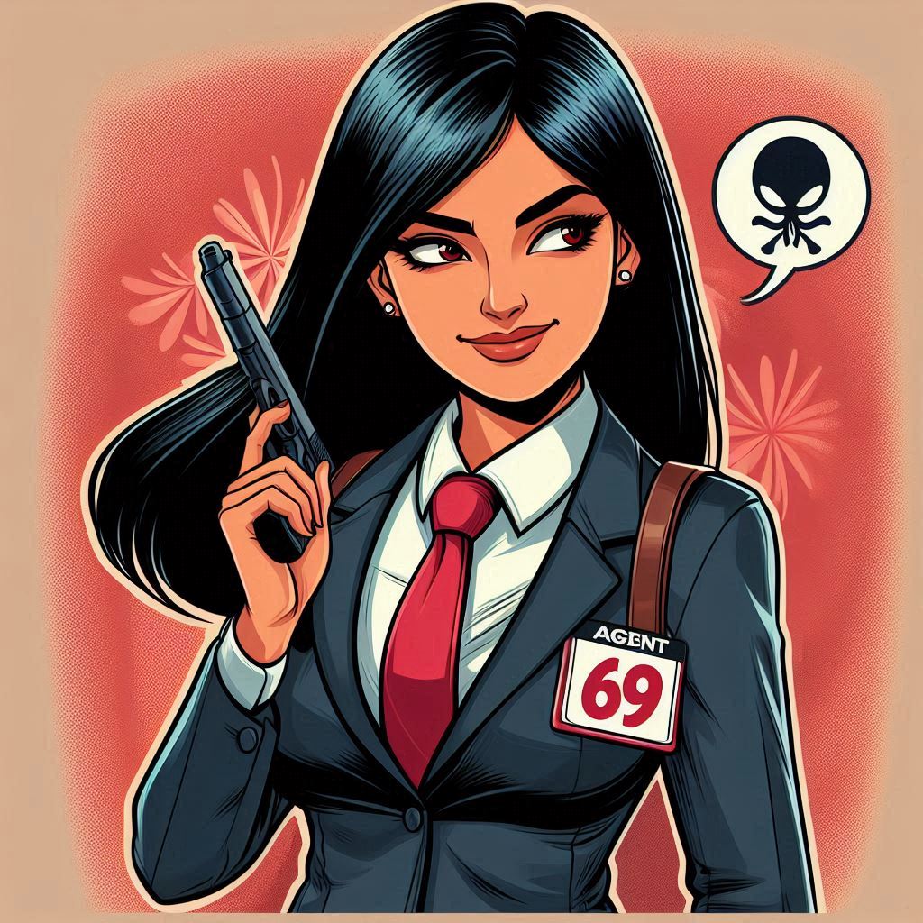 Agent 269 Agent 69 by VinnyTovar2005 on DeviantArt