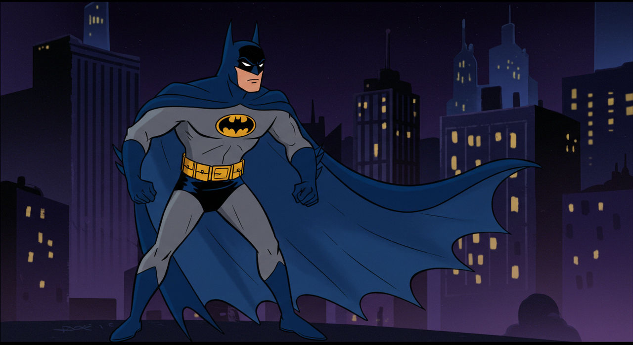 Batman (Disney style) by VinnyTovar2005 on DeviantArt
