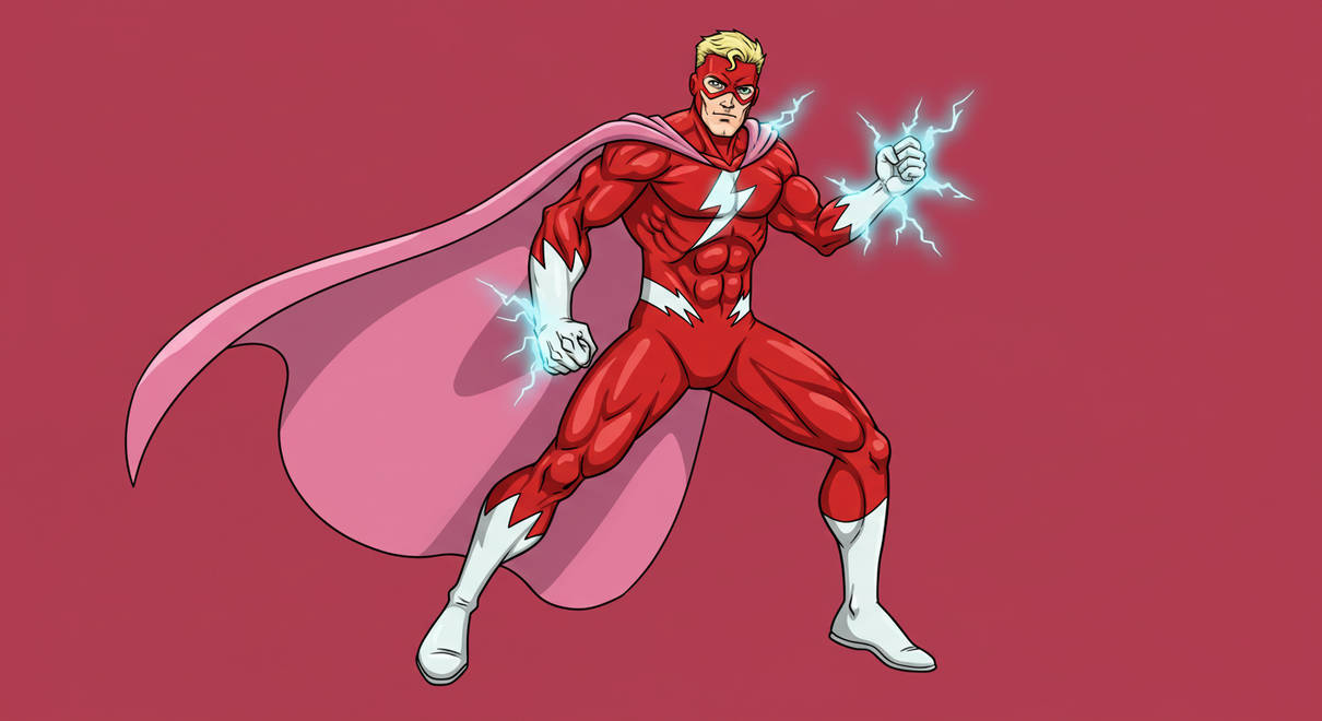Electric Man by VinnyTovar2005 on DeviantArt