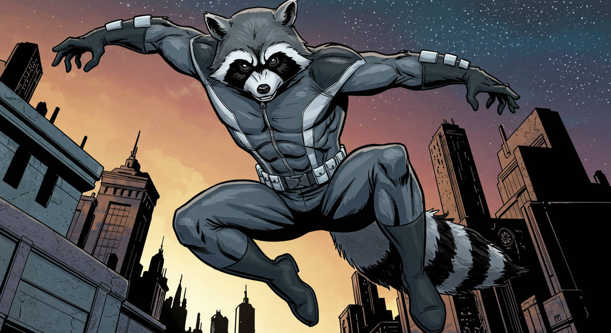 Canadian Raccoon Man Raccoon Man by VinnyTovar2005 on DeviantArt