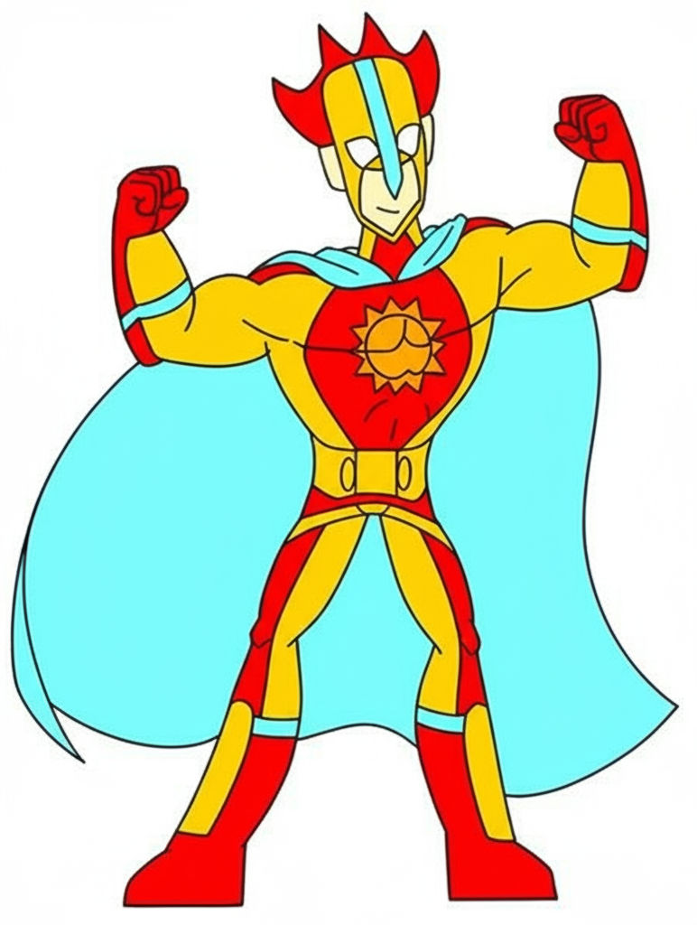 Commander Sun pose 5 by VinnyTovar2005 on DeviantArt