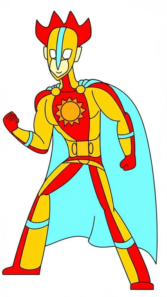 Commander Sun pose 8 by VinnyTovar2005 on DeviantArt