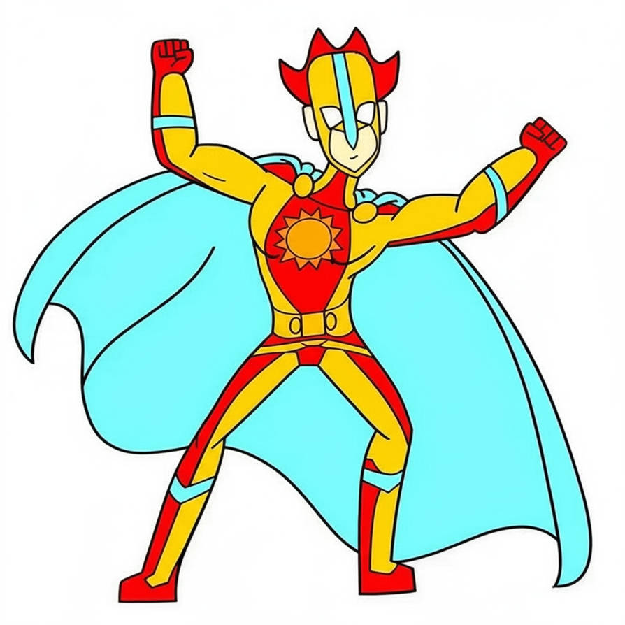 Commander Sun pose 12 by VinnyTovar2005 on DeviantArt