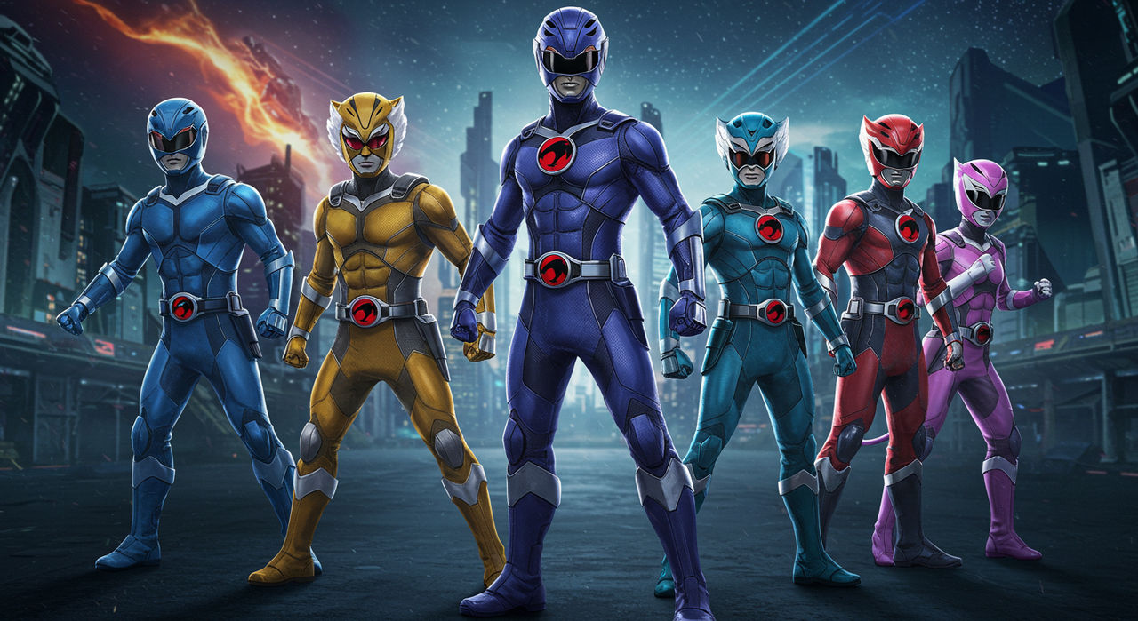 Power Ranger Cat Hero Power Cats by VinnyTovar2005 on DeviantArt