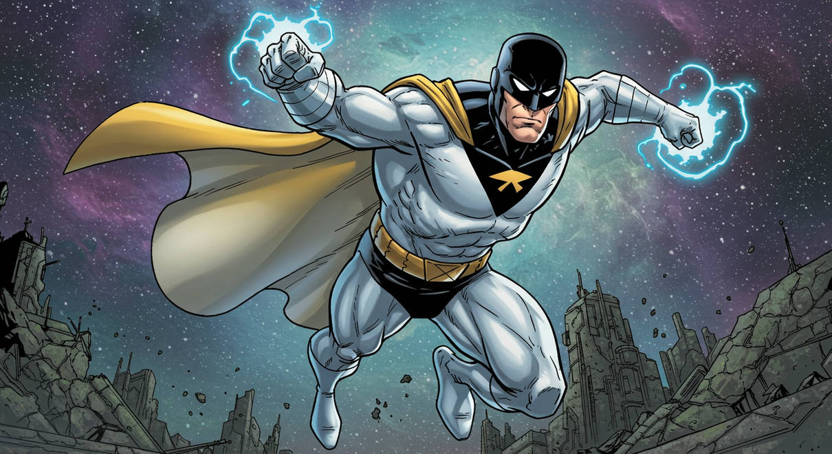 Ghost Stream Dc Space Ghost (DC Style) by VinnyTovar2005 on DeviantArt