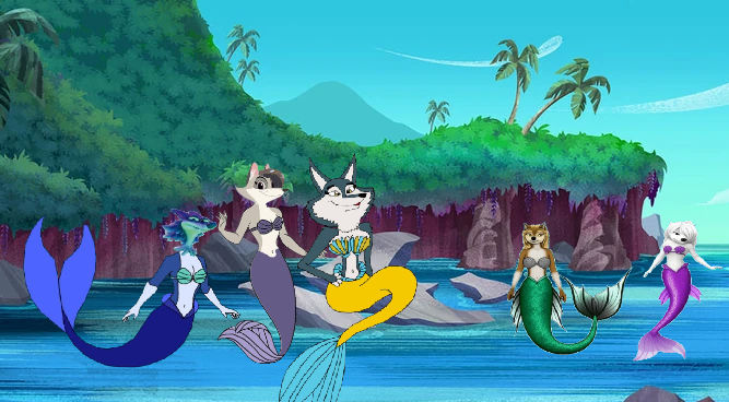 Merwolf Merwolf Lagoon by VinnyTovar2005 on DeviantArt