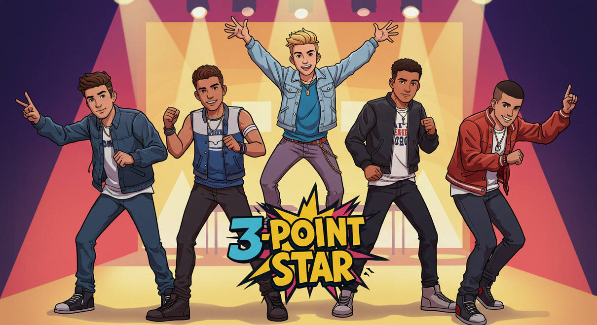 Tr Point Star 3-Point Star by VinnyTovar2005 on DeviantArt