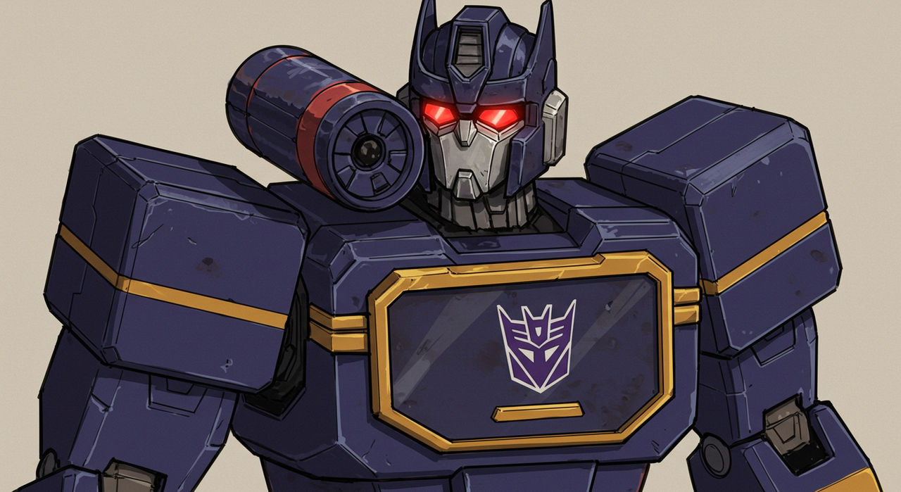 Soundwave (Todd McFarlane Style) by VinnyTovar2005 on DeviantArt