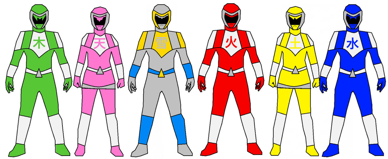 Power Rangers Spring Elements Power Rangers Element Fury by VinnyTovar2005 on DeviantArt