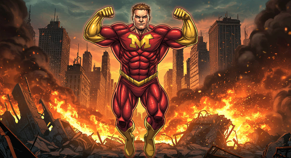 Mighty Deviantart Meme Mighty Muscle by VinnyTovar2005 on DeviantArt