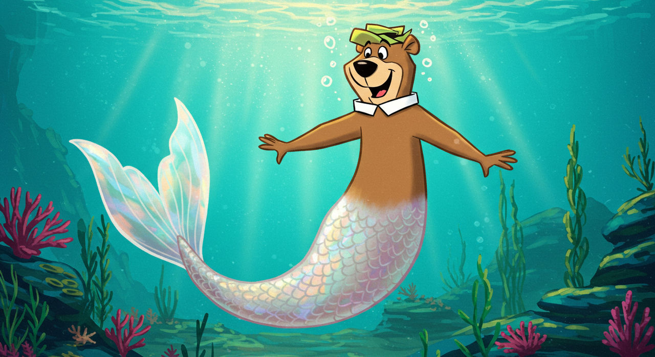 Dj Merbear Yogi Merbear by VinnyTovar2005 on DeviantArt