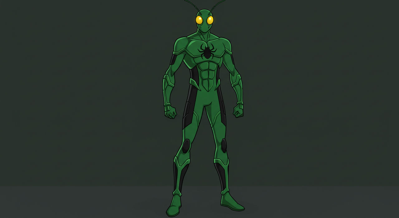 Stick Insect Oc The Acrobatic Insect-Man (The Tick OC) by VinnyTovar2005 on DeviantArt