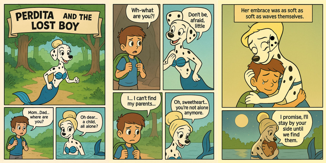 Perdita and the Lost Boy by VinnyTovar2005 on DeviantArt