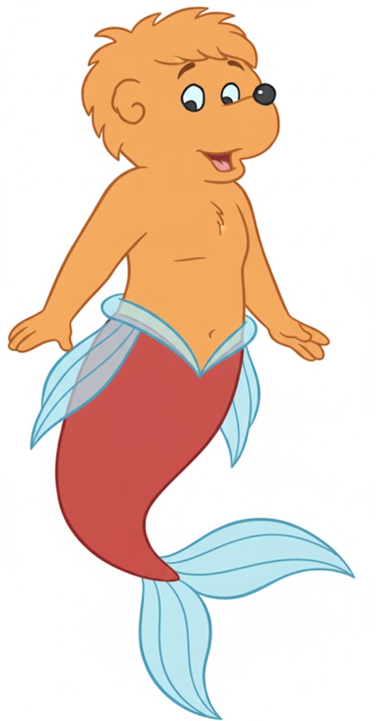 A Merbear Brother Bear as a Merbear Cub by VinnyTovar2005 on DeviantArt