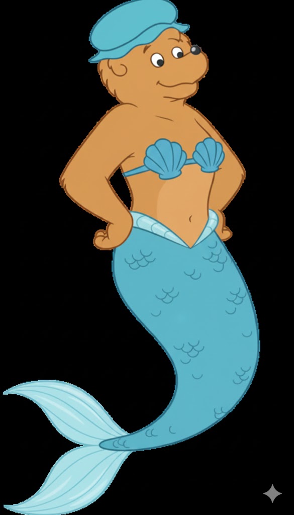 Merbearofficial Merbear Mama Bear by VinnyTovar2005 on DeviantArt