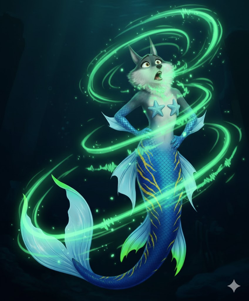 Merwolf Merwolf Porsha singing her voice out by VinnyTovar2005 on DeviantArt
